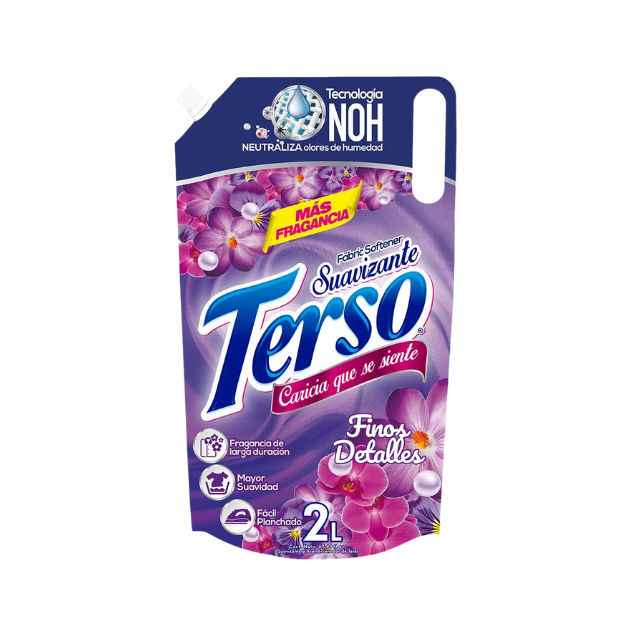 TERSO SUAVIZANTE FINOS DETALLES 2L /8
