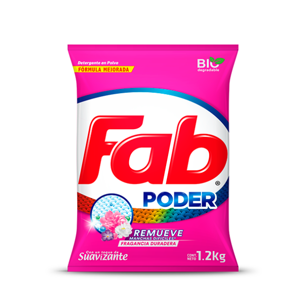 FAB DETERGENTE TOQUE SUAVIZANTE 1.2KG /10