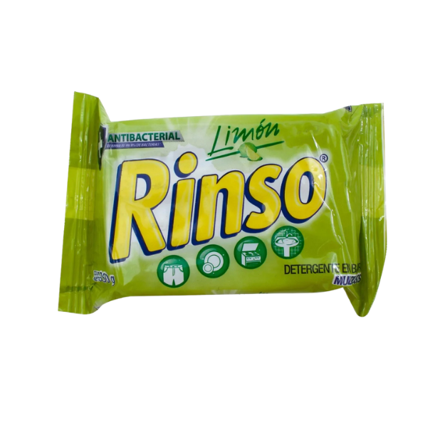 RINSO DET BARRA LIMON 250G /24
