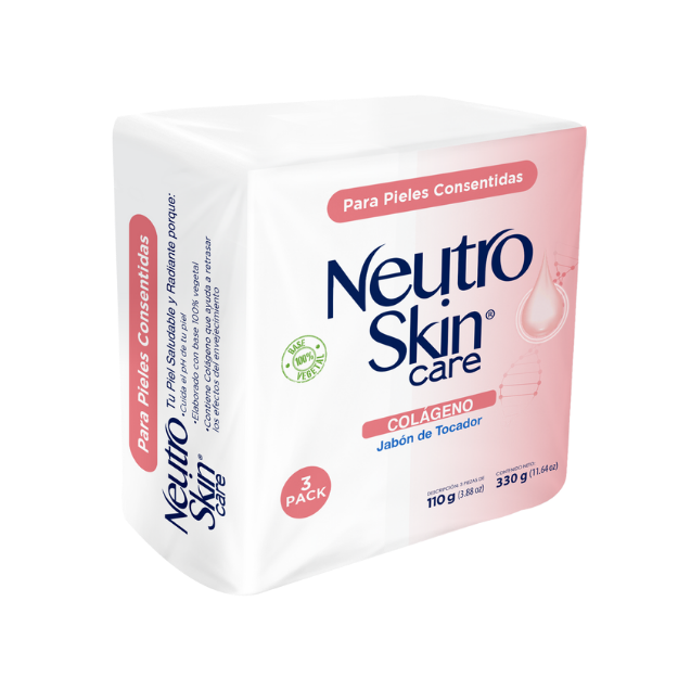 NEUTRO SKIN JABON COLAGENO 3PACK 300G /16