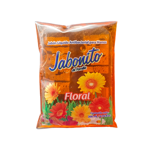 JABONITO JABON LIQUIDO FLORAL ALMOHADA 200ML /24
