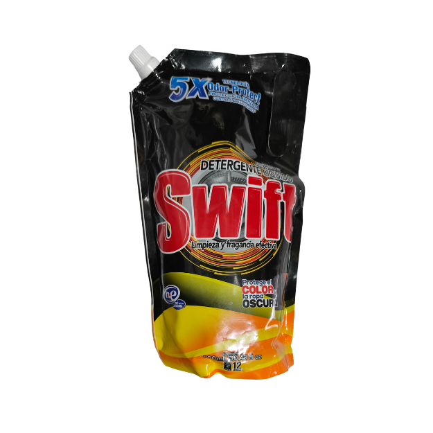 SWIFT DETER LIQU ANTIBAC ROPA OSCURA 900ML /12