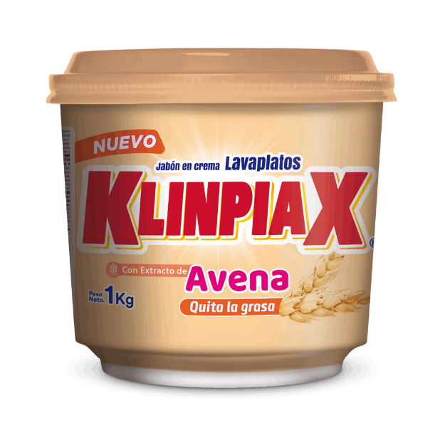KLINPIAX LAVAPLATOS AVENA 1KG /12