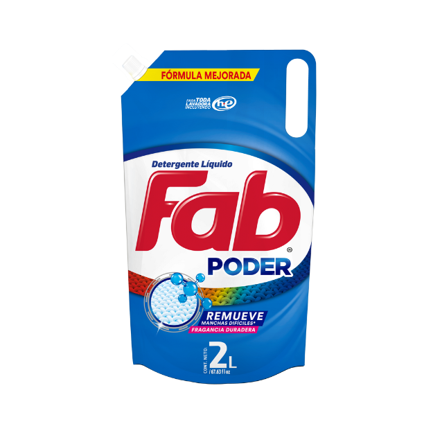 FAB DETERGENTE LIQUIDO PARAISO FLORAL 2000ML /8