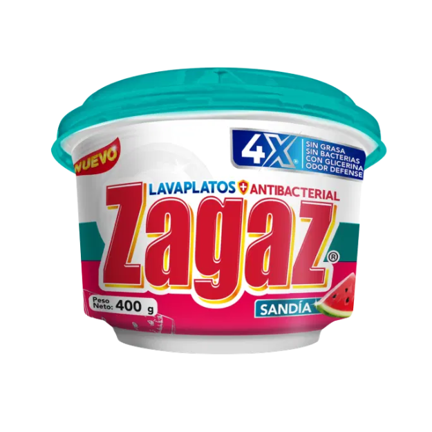 ZAGAZ LAVAPLATOS SANDIA 400G /16