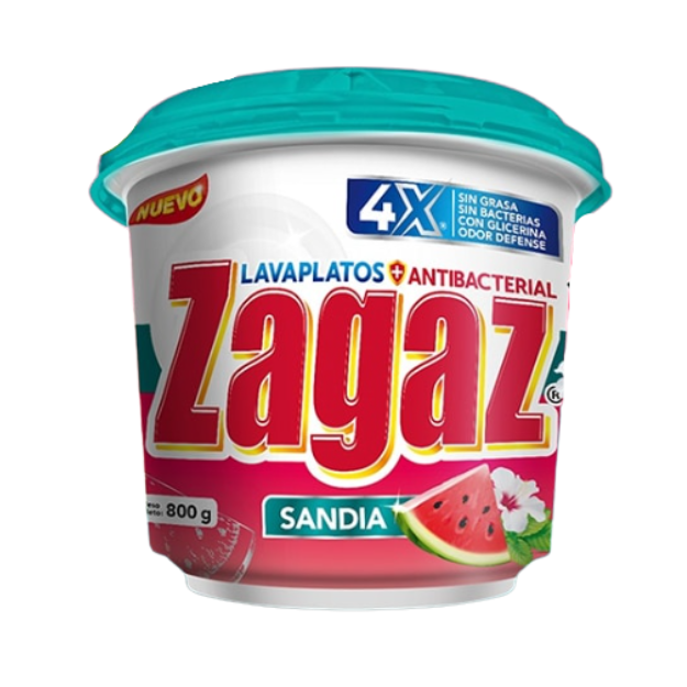 ZAGAZ LAVAPLATOS SANDIA 800G /12
