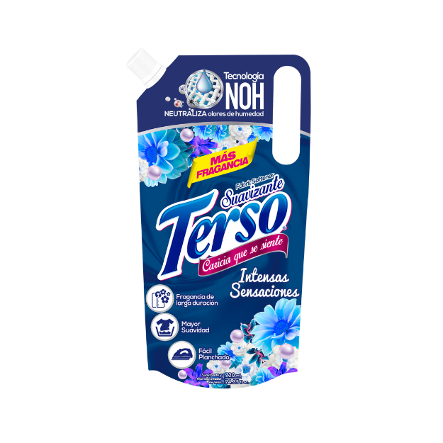 TERSO SUAVIZANTE INTENSAS SENSACIONES 400ML /24