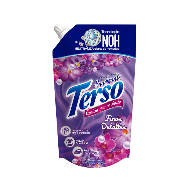 TERSO SUAVIZANTE FINOS DETALLES 400ML /24