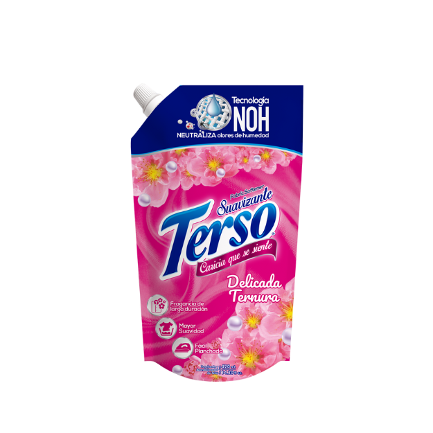 TERSO SUAVIZANTE DELICADA TERNURA 400ML /24