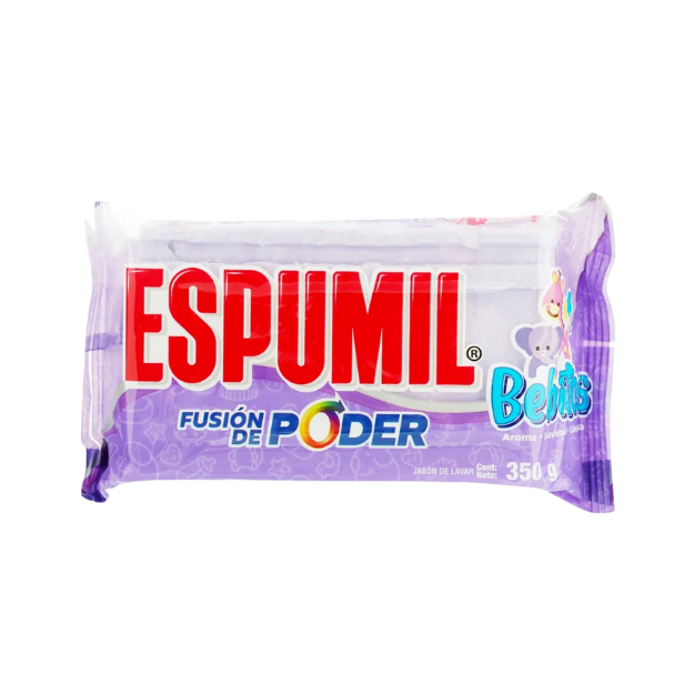 ESPUMIL BARRA BEBITOS 350G /20