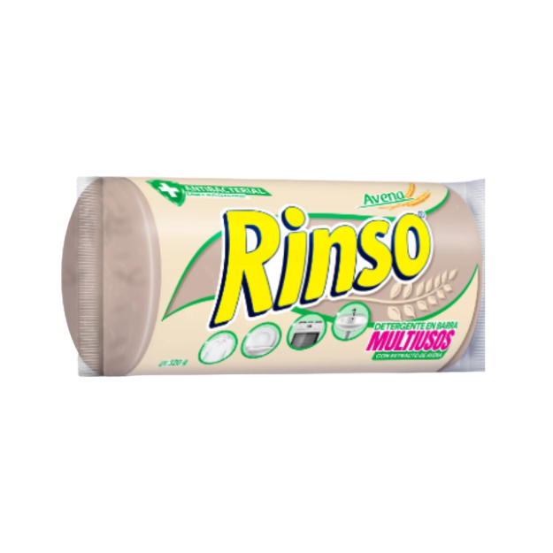 RINSO DET CILINDRO AVENA 320G /18