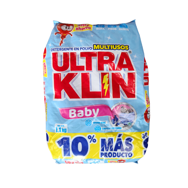 ULTRAKLIN DETER BABY 1.1KG /10