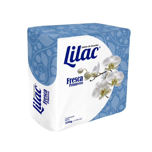 LILAC JABON FRESCA PRIMAVERA 3PACK 330G /16