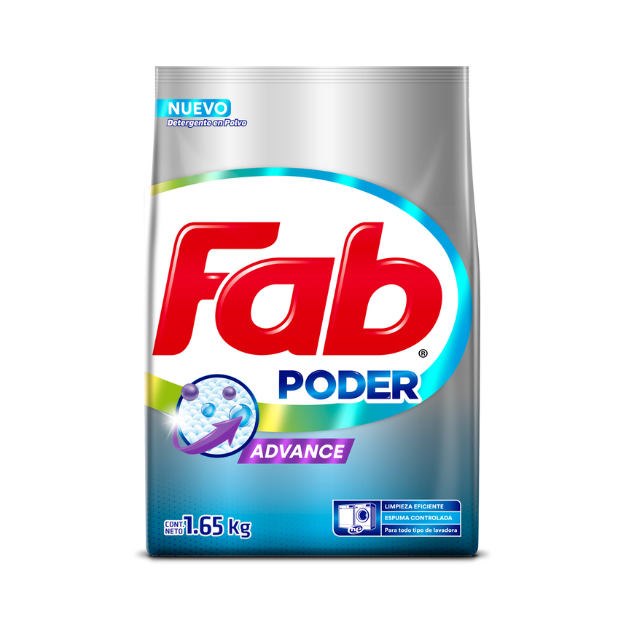 FAB DETERGENTE ADVANCE 1650G /6