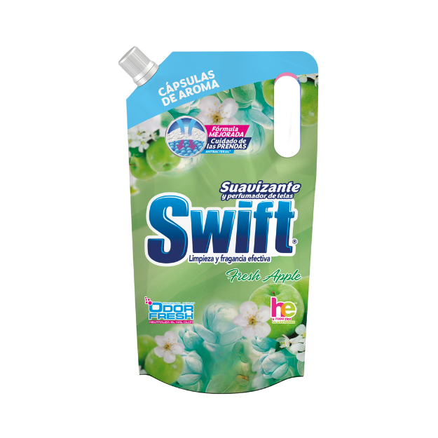 SWIFT SUAVIZANTE FRESH APPLE 450ML /24