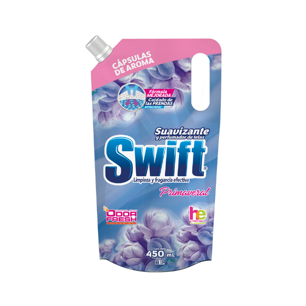 SWIFT SUAVIZANTE PRIMAVERAL 450ML /24
