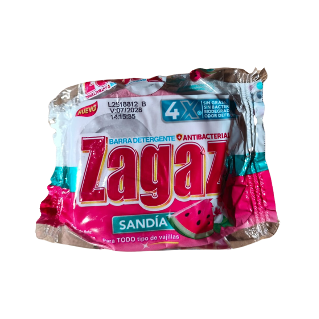 ZAGAZ LAVAPLATOS DISCO SANDIA 115G /48
