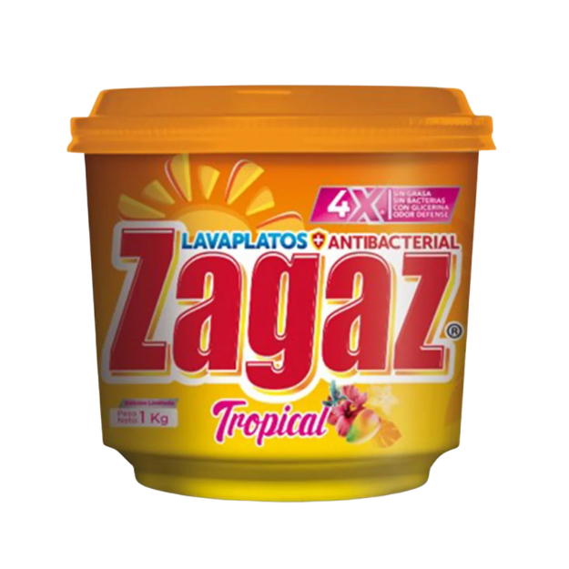 ZAGAZ LAVAPLATOS TROPICAL 1KG /12