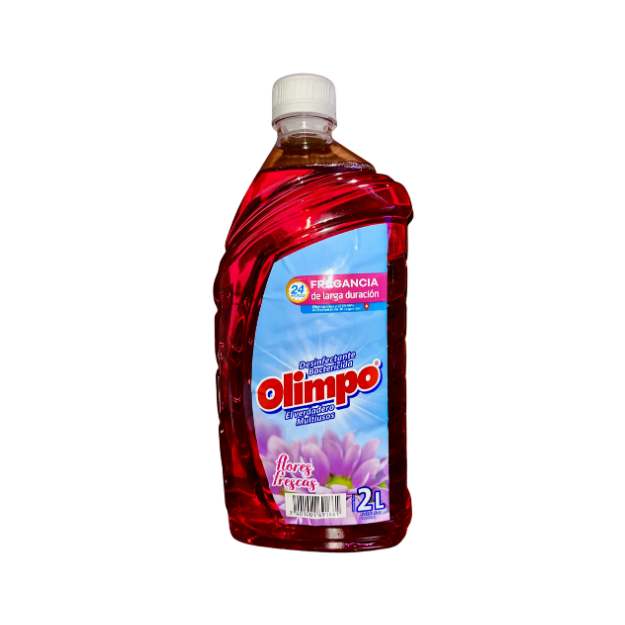 OLIMPO DESINFECT FLORES FRESCAS BOTELLA 2L /10