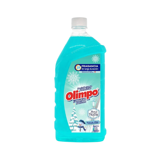 OLIMPO DESINFECT FELICES FIESTAS BOTELLA 2L /10