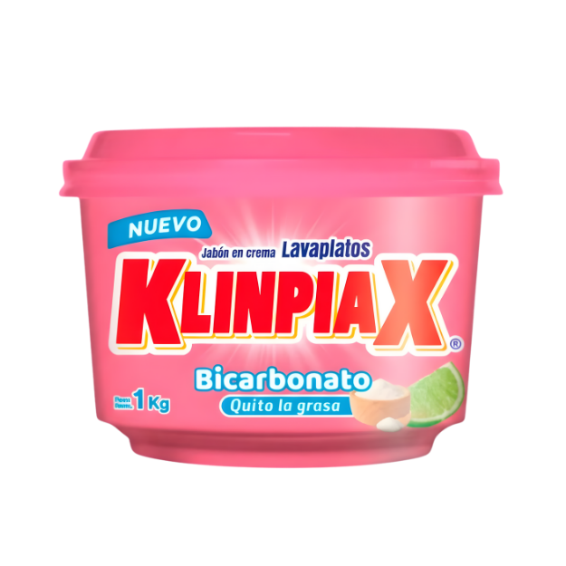 KLINPIAX LAVAPLATOS BICARBONATO 1KG /12