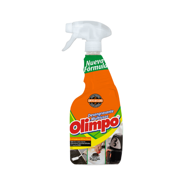 OLIMPO DESENGRASANTE FUERZA CITRICA 650ML /12