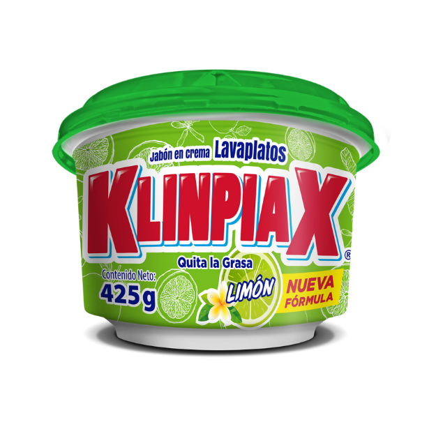KLINPIAX LAVAPLATOS LIMON 425G /16
