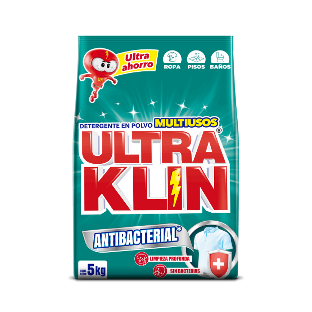 ULTRAKLIN DETER ANTIBACTERIAL 4.5KG /2