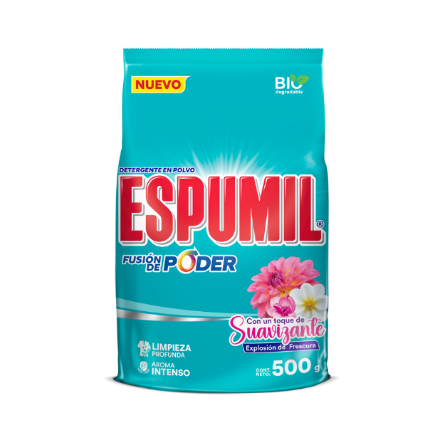 ESPUMIL DETERGE EXPLOSION DE FRESCURA 500G/20