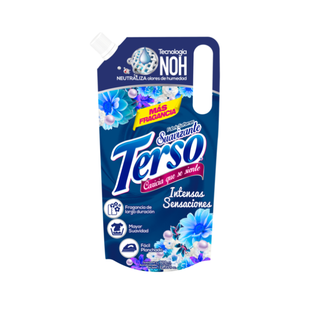 TERSO SUAVIZANTE INTENSAS SENSACIONES 720ML /16