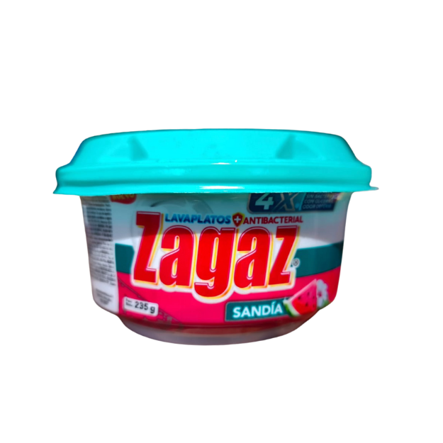 ZAGAZ LAVAPLATOS SANDIA 235G /24