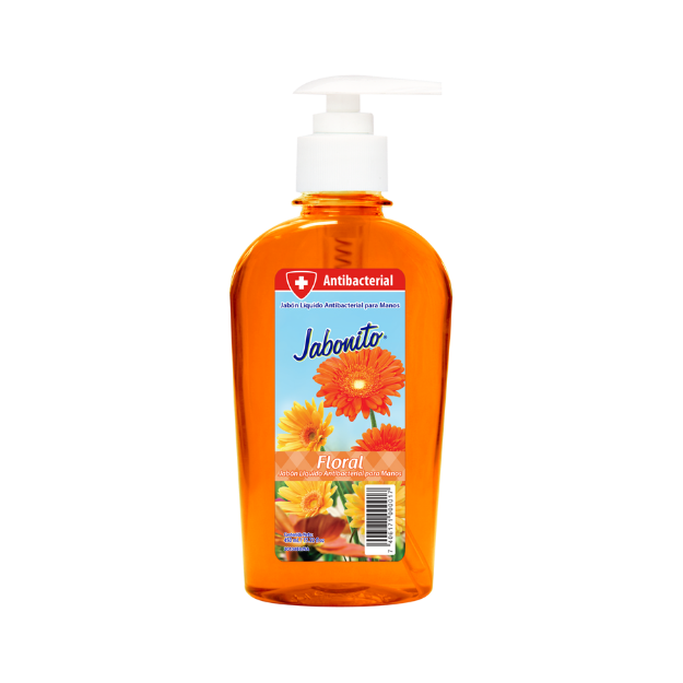 JABONITO JABON LIQUIDO FLORAL 450ML /12