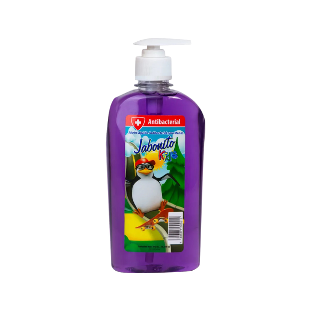 JABONITO JABON LIQUIDO KIDS 450ML /12