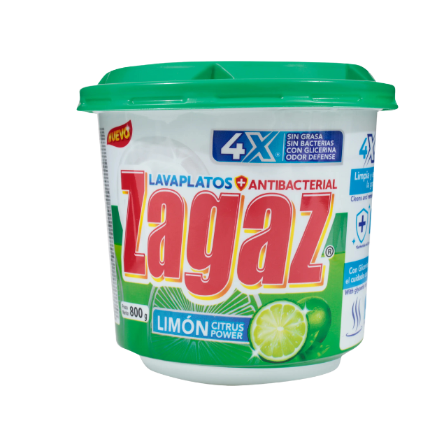 ZAGAZ LAVAPLATOS CITRUS 800G /12