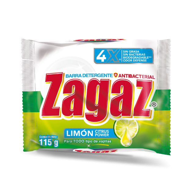 ZAGAZ LAVAPLATOS DISCO CITRUS 115G /48