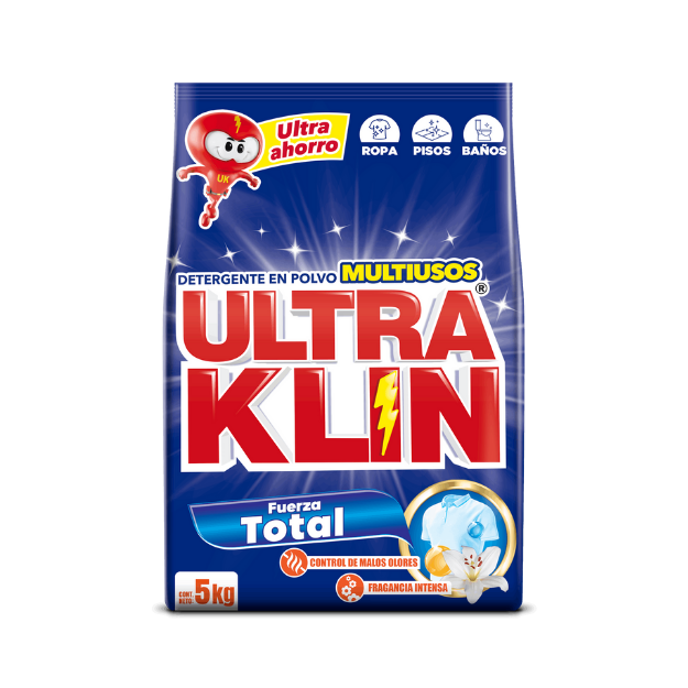 ULTRAKLIN DETER FUERZA TOTAL 4.5KG /2