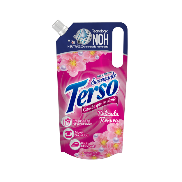 TERSO SUAVIZANTE DELICADA TERNURA 720ML /16
