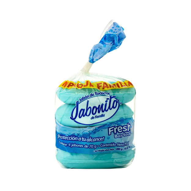 JABONITO FRESH 4 PASTILLAS 280G /36