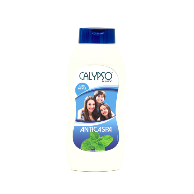 CALYPSO SHAMPOO ANTICASPA SIN SAL 830ML /12