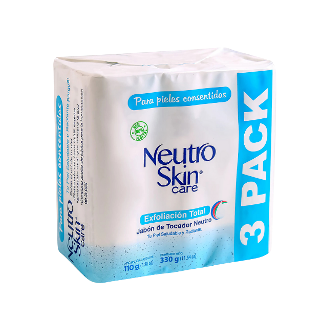 NEUTRO SKIN JABON DEMOLIMPIADOR 3PACK 330G /16