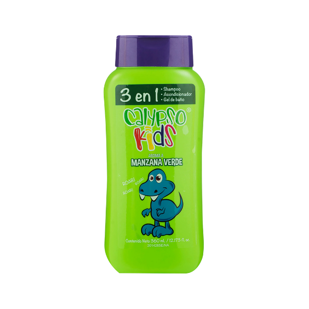CALYPSO SHAMPOO KIDS MANZANA VERDE 360ML /12