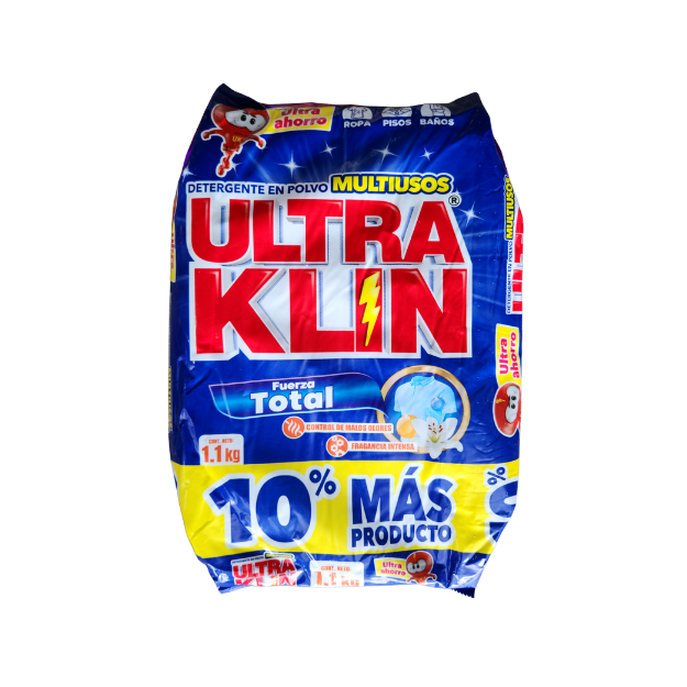 ULTRAKLIN DETER FUERZA TOTAL 1.1KG /10