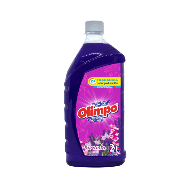 OLIMPO DESINFECT LAVANDA BOTELLA 2L /10