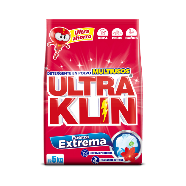 ULTRAKLIN DETER FUERZA EXTREMA 4.5KG /2