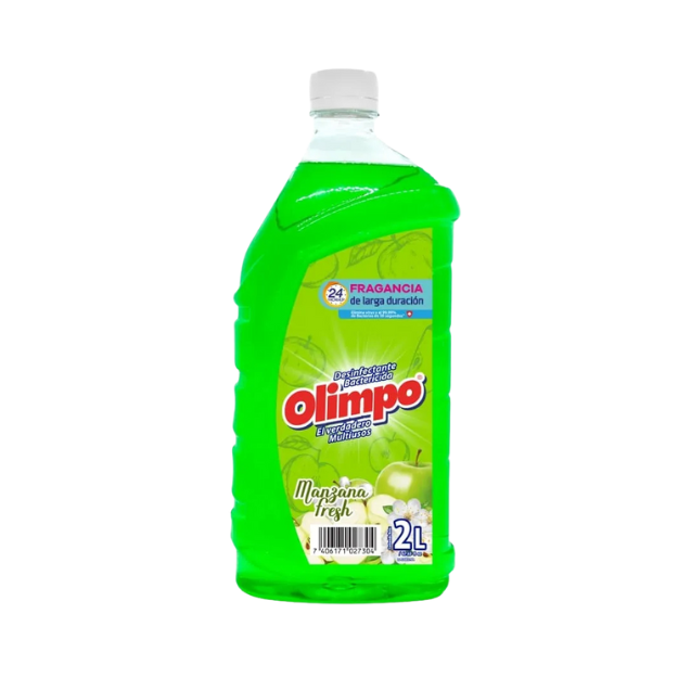 OLIMPO DESINFECT MANZANA FRESH BOTELLA 2L /10