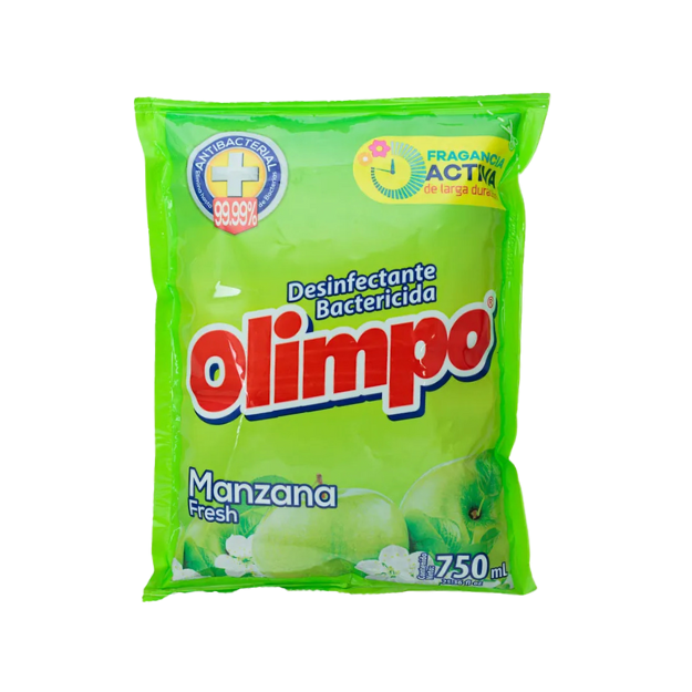 OLIMPO DESINFECT MANZANA FRESH 750ML /18