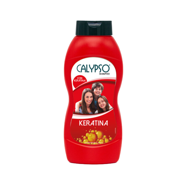 CALYPSO SHAMPOO KERATINA 830ML /12