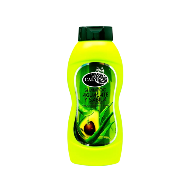 CALYPSO SHAMPOO AGUACATE Y SABILA 830ML /12
