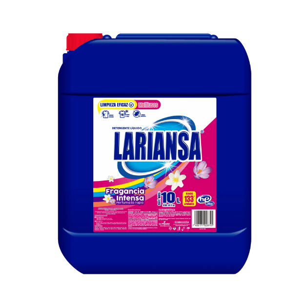 LARIANSA DETERGENTE LIQUIDO 10L