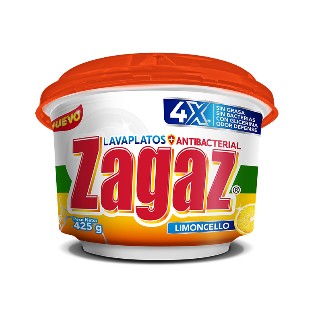 ZAGAZ LAVAPLATOS LIMONCELLO 400G /16